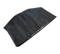 Copertura protettiva rotonda antipolvere compatibile con griglie elettriche George Foreman GGR50B GFO3320 GFO240 mini barbecue con panno Oxford resistente alle intemperie