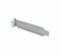 Copertura protettiva Startech PLATEBLANKLP Grigio