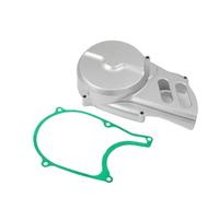 Copertura Protettiva Statore Motore Coperchio Carter Volano Statore Coperchio Sinistro E Guarnizione Per CRF 100F CRF 100 CRF 80F CRF 80 F 2004-2011