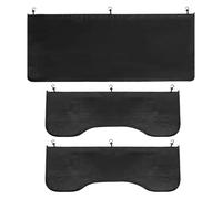 Copertura protettiva, Tappetino protettivo per parafango auto, Set da 3 pezzi Copriruota con imbottitura morbida, Copertura in pelle PU in microfibra, Tappetino per riparazione auto con design antisci