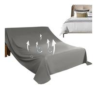 Copertura protettiva - tessuto di polvere da 120x160 pollici, mobili di lunga durata del tessuto cambrico di suole, copertura per la casa molto grande affidabile | Adatto per divano, letto,