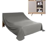 Copertura protettiva - tessuto di polvere da 120x160 pollici, mobili di lunga durata del tessuto cambrico di suole, copertura per la casa molto grande affidabile | Adatto per divano, letto,