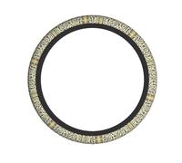 Copertura protettiva universale da 38,1 cm, morbida, traspirante, resistente, accessori per auto sportiva, motivo: labirinto con mappa del tesoro