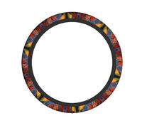 Copertura protettiva universale da 38,1 cm, morbida, traspirante, resistente, accessorio per auto sportiva, paesaggio cittadino