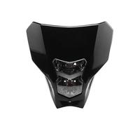 Copertura Protezione Faro Griglia Per CRF450XR Per L Per CRF450L Coprifaro Moto Maschera Ghost Face(A)