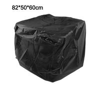 Copertura Protezione Generatore Esterno 210D Nera Antipolvere 52x27x32CM