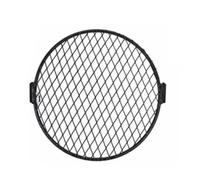 Copertura Protezione Maglia Faro Per Sportster Per Chopper Per Cafe 6.3'' Universale Moto Vintage Supporto Laterale Protezione Faro Retro Griglia Luce Lampada Copertura(A-Lamp B-Cover)