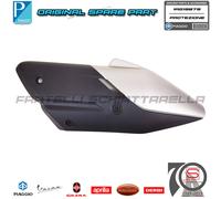 Copertura Protezione Paracalore Marmitta Originale Piaggio New Beverly HPE 40...