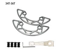 Copertura protezione pignone mountain bike in materiale lega di alluminio