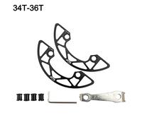 Copertura protezione pignone mountain bike in materiale lega di alluminio