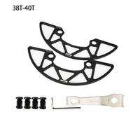 Copertura protezione pignone mountain bike in materiale lega di alluminio