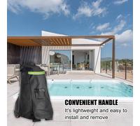 Copertura pulitore piscina per tutte le condizioni atmosferiche si adatta perfet