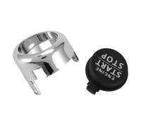 Copertura Pulsante Avviamento Dell'auto Per Bentley Per Continental GT GTC | Pulsante Start Stop Auto Coperchio Dell'interruttore Pulsante Accensione Dell'arresto Avviamento Motore 3W0959839C
