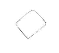 Copertura Pulsante Avviamento Dell'auto Per GLE Per W167 Per GLS 2020 Modanature Interne In Fibra Di Carbonio Acciaio Inossidabile Cornice Per Lampada Da Lettura Decorazione Copertura Trim(Silver)