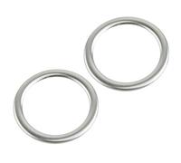 Copertura Pulsante Avviamento Dell'auto Per GLK Per X204 ML Per W166 GL Per X166 Per Classe B Per W246 Copertura Presa D'aria AC 2 Pezzi Anello Di Finitura Per Cruscotto