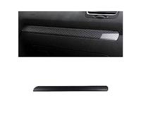 Copertura Pulsante Avviamento Dell'auto Per Golf 6 Per MK6 Per GTI 2008-2013 ABS Fibra Carbonio Texture Auto Pannello Controllo Centrale Cruscotto Strisce Copertura Passeggero( B)