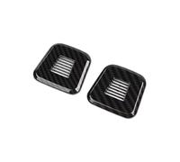 Copertura Pulsante Avviamento Dell'auto Per Jeep Per Renegade 2018-2023 Per Grand Per Cherokee 2017-2023 Copertura Decorativa Per Microfono Sul Tetto Presa D'aria Per Auto( Carbon Fiber Look)