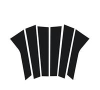 Copertura Pulsante Avviamento Dell'auto Per Land Per Rover Per Evoque 2012-201 6 Pezzi Copri Finestrini Aut Adesivi Montanti Pilastri Lucidati Colonna BC Dei