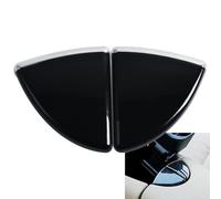 Copertura pulsante di rilascio bracciolo per Mercedes Classe E W211 adatto a vari numeri OEM (nero)