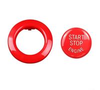 Copertura Pulsante Start Stop Auto per bmw per Serie 1 3 5 Copertura