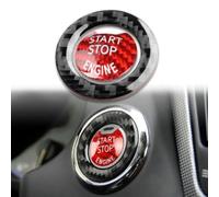 Copertura Pulsante Start Stop di Carbonio per Nissan Copertura
