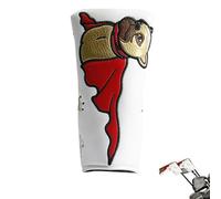 Copertura Putter - Coperchio della testa di golf impermeabile con chiusura magnetica | Il protettore principale del Club de Mallet di Bulldog French si adatta al centro delle foglie