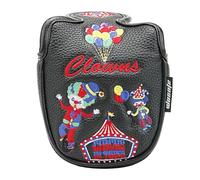 Copertura putter mazzo, Putter Mallet Headtercover,Pu Golf impermeabile magnetico con motivo | Protezione mazzo, forniture sportive per gli amanti dello sport, festa del papà, Azione G