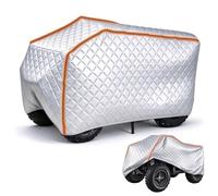 Copertura quad ATV Compatibile con Yamaha Grizzly 125 Automatic 2012 | Oxford 210D protegge ATV neve, polvere e vento