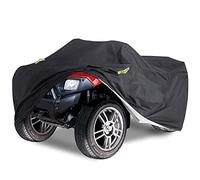 Copertura quad ATV impermeabile,resistente copertura per bici elettrica antivento, copertura ATV esterna antipolvere per tutte le moto, Honda, Polaris, Yamaha, Suzuki