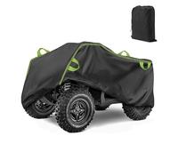 Copertura Quad ATV per Aeon Overland 650 X 2019-2024, Telo Copri Quad Impermeabile e Antivento per Esterni, Telo Copriauto per Quad, Antipolvere E Resistente Ai Raggi UV, B Green