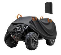Copertura Quad ATV per Aeon Overland 700 1985-1995, Telo Copri Quad Impermeabile e Antivento per Esterni, Telo Copriauto per Quad, Antipolvere E Resistente Ai Raggi UV,A Orange