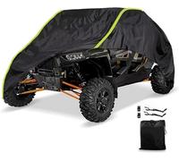 Copertura Quad UTV per CF Moto UFORCE 500 Ho ESP 2017-2021 2022 2023 2024 2025 2026, Impermeabile Antipolvere Housse Protezione Cinghie Regolabili con Borsa Custodia,A