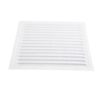 Copertura quadrata in metallo per aperture a parete e installazione a soffitto DuFor (300 x 300 mm)