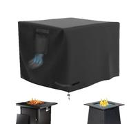 Copertura Quadrata Per Braciere,76,2 cm Protettore Impermeabile,Protettore per Braciere - per Portico Campeggio Interno Esterno Casa Cortile