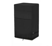 Copertura quadrata per colonne del fuoco da 53 cm, in tessuto Oxford impermeabile resistente ai raggi UV, protezione per braciere a gas da giardino, 53 x 53 x 83 cm (600D)