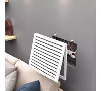 Copertura Quadro Elettrico Coperchio Bianco per Scatola Interruttore Automatico Ribaltabile, Copertura per Quadro Elettrico a Parete Traspirante, Scatola(Style A,35x25cm (13 3/4"x9 7/8"))