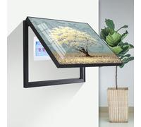 Copertura Quadro Elettrico Decorativa Nascondi Contatore Quadri Copri Contatori Elettrici da Parete Contatori per Pittura Nascondi Dipinti Decorazione,18,Hydraulic 50 * 40cm