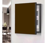 Copertura Quadro Elettrico Pittura Decorativa per Scatola di Distribuzione di Colore Puro, Copertura per Quadro Elettrico Verticale da 30, 40, 50, 60 cm(Style G,50 x 70 cm (19.7 x 27.6 in))