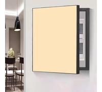 Copertura Quadro Elettrico Pittura Decorativa per Scatola di Distribuzione di Colore Puro, Copertura per Quadro Elettrico Verticale da 30, 40, 50, 60 cm(Style A,45 x 55 cm (17.7 x 21.7 in))