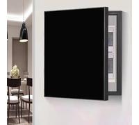 Copertura Quadro Elettrico Pittura Decorativa per Scatola di Distribuzione di Colore Puro, Copertura per Quadro Elettrico Verticale da 30, 40, 50, 60 cm(Style E,40 x 50 cm (15.7 x 19.7 in))