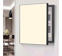 Copertura Quadro Elettrico Pittura Decorativa per Scatola di Distribuzione di Colore Puro, Copertura per Quadro Elettrico Verticale da 30, 40, 50, 60 cm(Style K,35 x 45 cm (13.8 x 17.7 in))