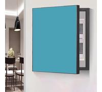 Copertura Quadro Elettrico Pittura Decorativa per Scatola di Distribuzione di Colore Puro, Copertura per Quadro Elettrico Verticale da 30, 40, 50, 60 cm(Style J,30 x 40 cm (11.8 x 15.7 in))