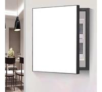 Copertura Quadro Elettrico Pittura Decorativa per Scatola di Distribuzione di Colore Puro, Copertura per Quadro Elettrico Verticale da 30, 40, 50, 60 cm(Style C,30 x 40 cm (11.8 x 15.7 in))