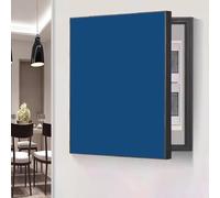 Copertura Quadro Elettrico Pittura Decorativa per Scatola di Distribuzione di Colore Puro, Copertura per Quadro Elettrico Verticale da 30, 40, 50, 60 cm(Style H,60 x 70 cm (23.6 x 27.6 in))