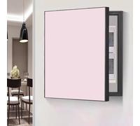 Copertura Quadro Elettrico Pittura Decorativa per Scatola di Distribuzione di Colore Puro, Copertura per Quadro Elettrico Verticale da 30, 40, 50, 60 cm(Style B,60 x 70 cm (23.6 x 27.6 in))