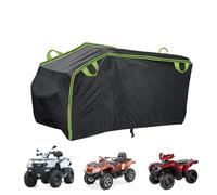 Copertura quadrupla ATV - Coperte quadruple a vento in tenuta pesante - Copertine esterne antipolvere per la maggior parte Proteggi il tuo ATV più grande da acqua, sporco e polvere av