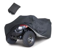 Copertura quadrupla della copertura 'automobile-Scudo per esterni pesanti con copertura completa | Materiale traspirante antistatico per il parcheggio ATV Nevada Prot