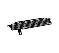 Copertura radiatore olio Zieger n. 2 nera Triumph: 05-10 Speed ??Triple 1050