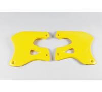 Copertura Radiatore Spoiler Serbatoio Adatta Per Suzuki Rm 250 96-98 Giallo