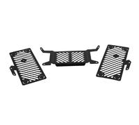 Copertura Radiatore ZIEGER Compatibile Con Ducati Multistrada V4 Clean Nera